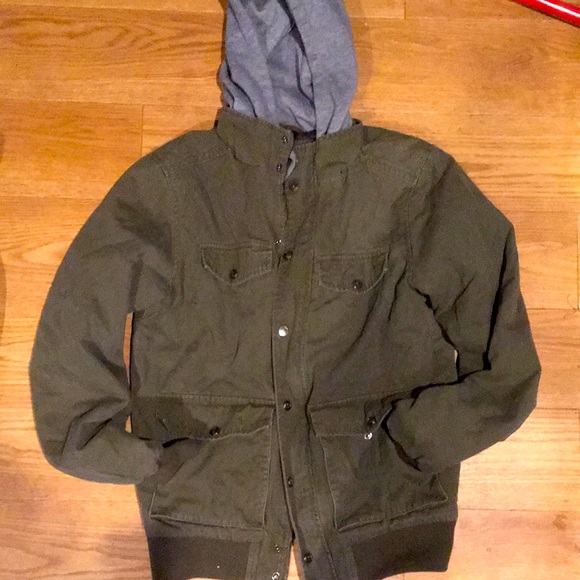 Brand new never worn west 49 jacket premium outerwear hooded coat M - Picture 1 of 3